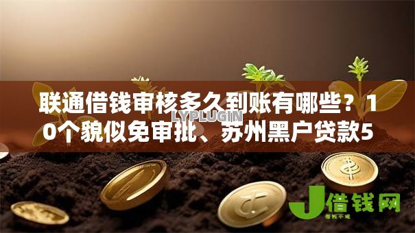联通借钱审核多久到账有哪些?10个貌似免审批、苏州黑户贷款5万的口子合集 联通借钱审核多久到账有哪些?10个貌似免审批、苏州黑户贷款5万的口子合集