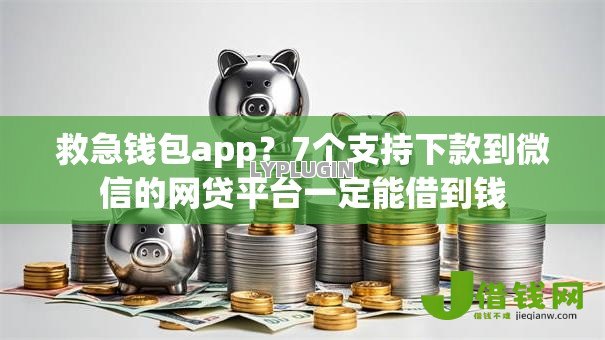 救急钱包app？7个支持下款到微信的网贷平台一定能借到钱