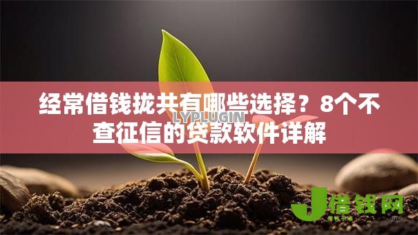 经常借钱拢共有哪些选择?8个不查征信的贷款软件详解 经常借钱拢共有哪些选择?8个不查征信的贷款软件详解