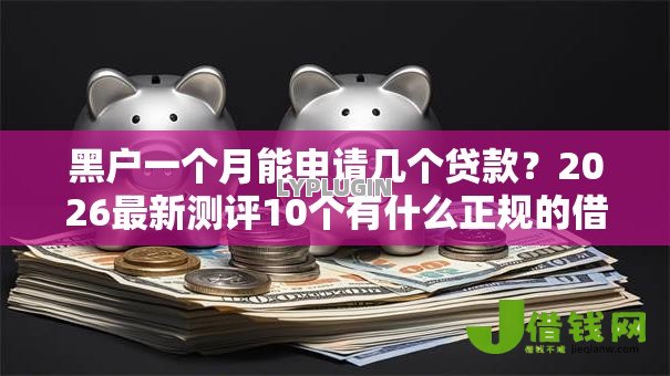 黑户一个月能申请几个贷款?2026最新测评10个有什么正规的借钱平台 黑户一个月能申请几个贷款?2026最新测评10个有什么正规的借钱平台