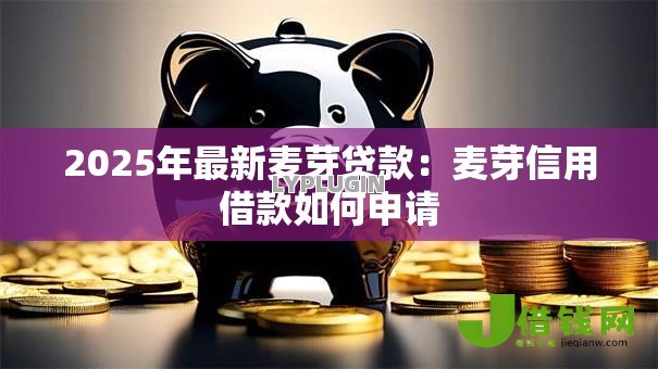 2025年最新麦芽贷款：麦芽信用借款如何申请