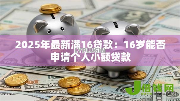 2025年最新满16贷款：16岁能否申请个人小额贷款