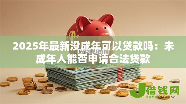 2025年最新没成年可以贷款吗：未成年人能否申请合法贷款