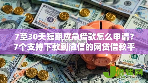 7至30天短期应急借款怎么申请?7个支持下款到微信的网贷借款平台好 7至30天短期应急借款怎么申请?7个支持下款到微信的网贷借款平台好