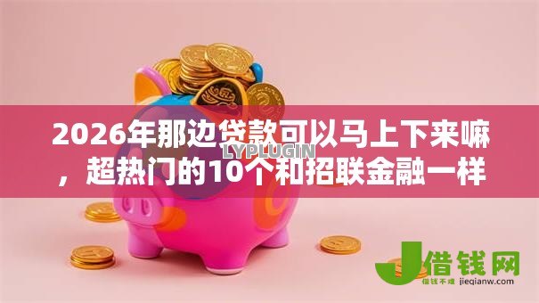 2026年那边贷款可以马上下来嘛,超热门的10个和招联金融一样的贷款平台推荐 2026年那边贷款可以马上下来嘛,超热门的10个和招联金融一样的贷款平台推荐