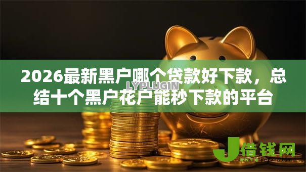 2026最新黑户哪个贷款好下款，总结十个黑户花户能秒下款的平台！