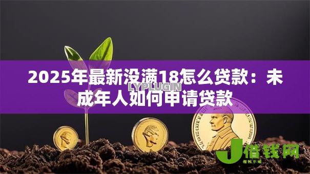 2025年最新没满18怎么贷款:未成年人如何申请贷款 2025年最新没满18怎么贷款:未成年人如何申请贷款