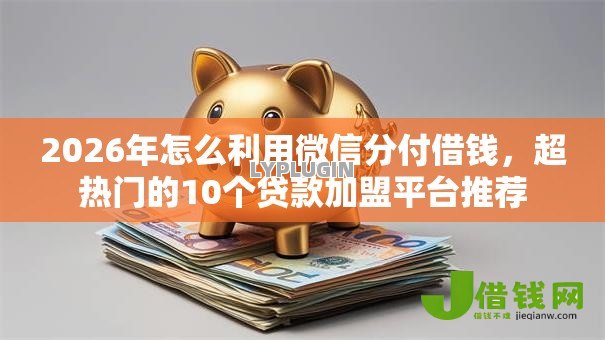 2026年怎么利用微信分付借钱，超热门的10个贷款加盟平台推荐