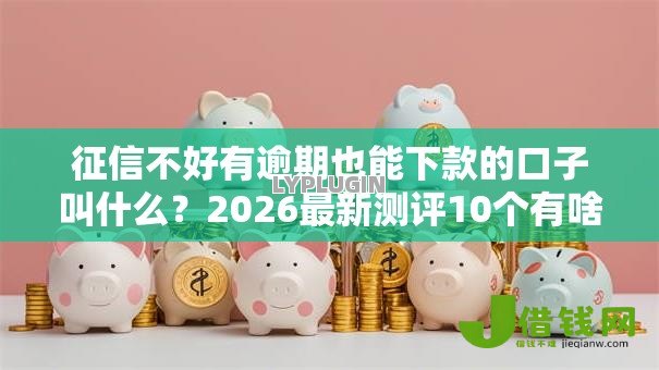 征信不好有逾期也能下款的口子叫什么?2026最新测评10个有啥贷款平台容易过的 征信不好有逾期也能下款的口子叫什么?2026最新测评10个有啥贷款平台容易过的
