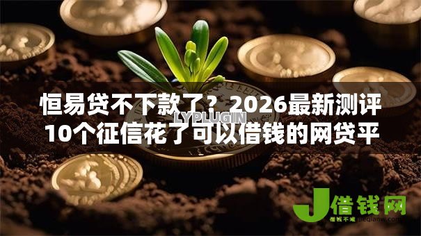 恒易贷不下款了？2026最新测评10个征信花了可以借钱的网贷平台