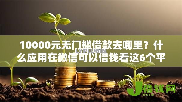10000元无门槛借款去哪里?什么应用在微信可以借钱看这6个平台 10000元无门槛借款去哪里?什么应用在微信可以借钱看这6个平台