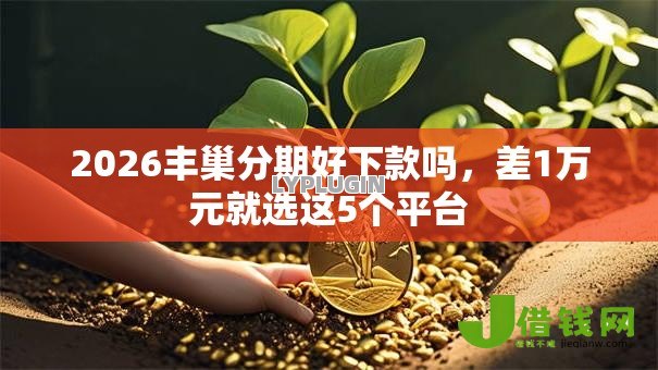 2026丰巢分期好下款吗,差1万元就选这5个平台 2026丰巢分期好下款吗,差1万元就选这5个平台