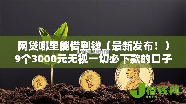 网贷哪里能借到钱(最新发布!)9个3000元无视一切必下款的口子 网贷哪里能借到钱(最新发布!)9个3000元无视一切必下款的口子