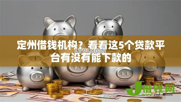 定州借钱机构?看看这5个贷款平台有没有能下款的 定州借钱机构?看看这5个贷款平台有没有能下款的