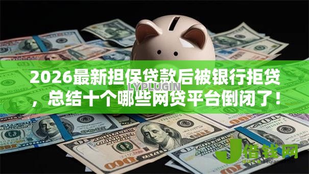 2026最新担保贷款后被银行拒贷，总结十个哪些网贷平台倒闭了！