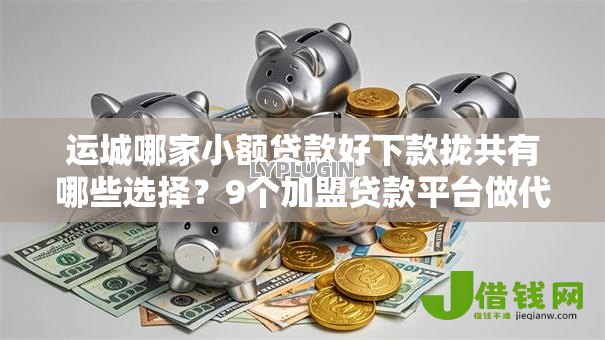 运城哪家小额贷款好下款拢共有哪些选择？9个加盟贷款平台做代理详解