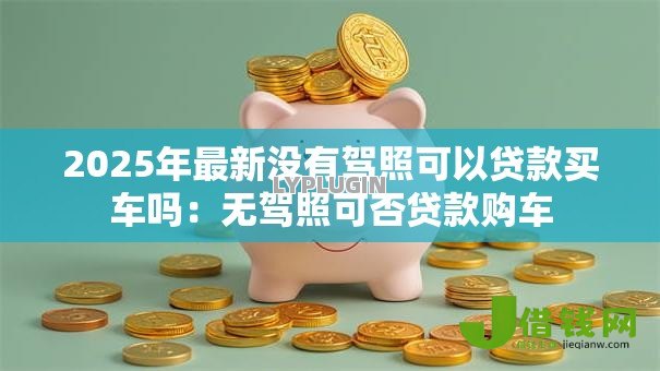 2025年最新没有驾照可以贷款买车吗:无驾照可否贷款购车 2025年最新没有驾照可以贷款买车吗:无驾照可否贷款购车