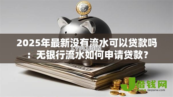 2025年最新没有流水可以贷款吗:无银行流水如何申请贷款? 2025年最新没有流水可以贷款吗:无银行流水如何申请贷款?