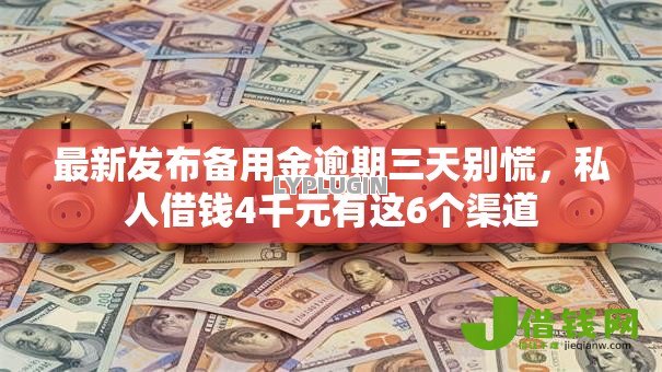 最新发布备用金逾期三天别慌，私人借钱4千元有这6个渠道