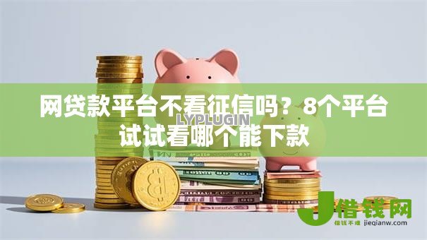 网贷款平台不看征信吗？8个平台试试看哪个能下款