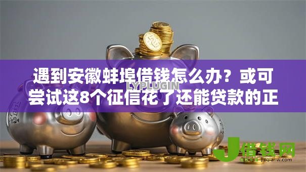 遇到安徽蚌埠借钱怎么办?或可尝试这8个征信花了还能贷款的正规平台 遇到安徽蚌埠借钱怎么办?或可尝试这8个征信花了还能贷款的正规平台