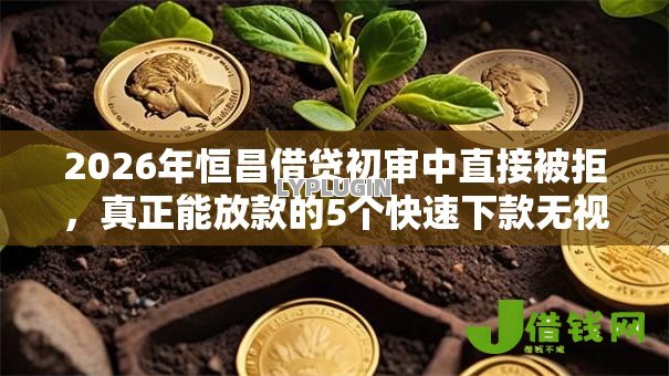 2026年恒昌借贷初审中直接被拒,真正能放款的5个快速下款无视征信的口子推荐 2026年恒昌借贷初审中直接被拒,真正能放款的5个快速下款无视征信的口子推荐