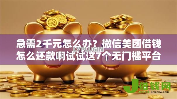 急需2千元怎么办?微信美团借钱怎么还款啊试试这7个无门槛平台 急需2千元怎么办?微信美团借钱怎么还款啊试试这7个无门槛平台