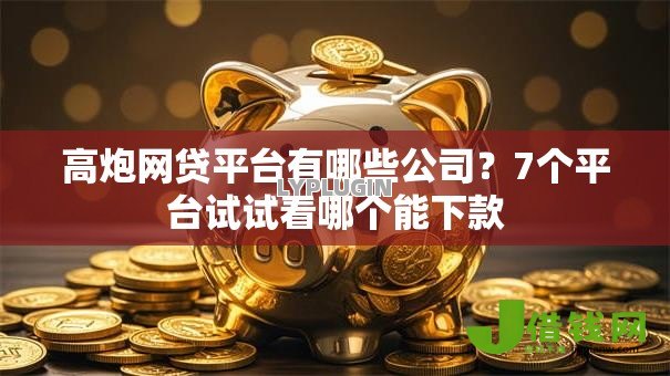 高炮网贷平台有哪些公司？7个平台试试看哪个能下款