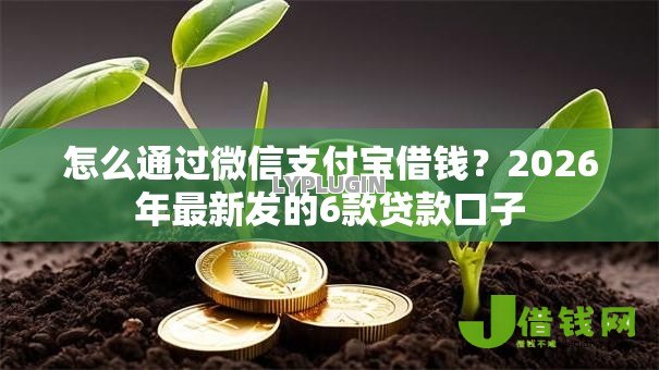 怎么通过微信支付宝借钱?2026年最新发的6款贷款口子 怎么通过微信支付宝借钱?2026年最新发的6款贷款口子