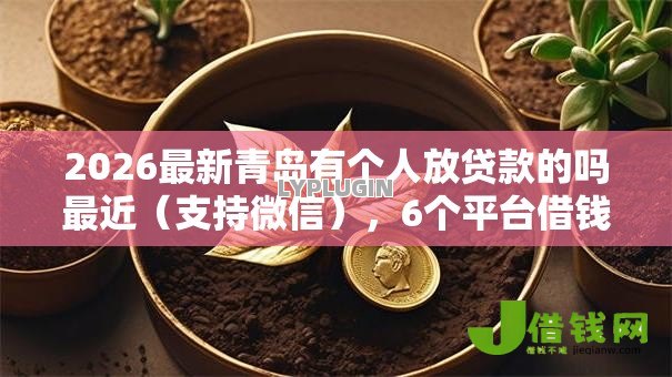 2026最新青岛有个人放贷款的吗最近(支持微信),6个平台借钱利息低无私分享 2026最新青岛有个人放贷款的吗最近(支持微信),6个平台借钱利息低无私分享
