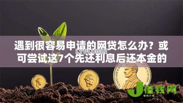 遇到很容易申请的网贷怎么办?或可尝试这7个先还利息后还本金的贷款平台 遇到很容易申请的网贷怎么办?或可尝试这7个先还利息后还本金的贷款平台
