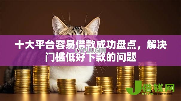 十大平台容易借款成功盘点，解决门槛低好下款的问题