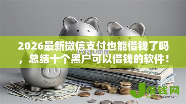 2026最新微信支付也能借钱了吗,总结十个黑户可以借钱的软件! 2026最新微信支付也能借钱了吗,总结十个黑户可以借钱的软件!