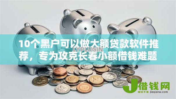 10个黑户可以做大额贷款软件推荐，专为攻克长春小额借钱难题