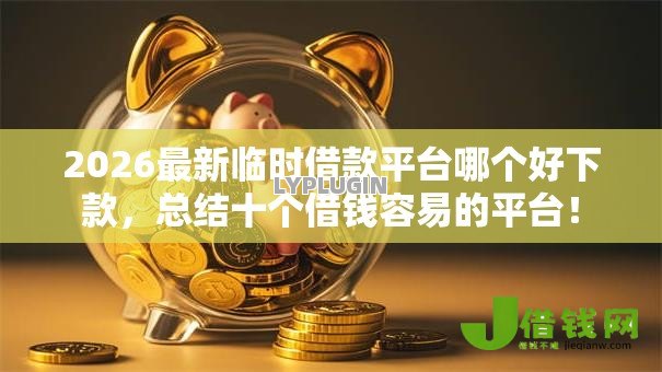 2026最新临时借款平台哪个好下款，总结十个借钱容易的平台！