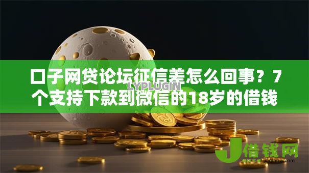 口子网贷论坛征信差怎么回事?7个支持下款到微信的18岁的借钱平台 口子网贷论坛征信差怎么回事?7个支持下款到微信的18岁的借钱平台