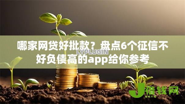 哪家网贷好批款？盘点6个征信不好负债高的app给你参考