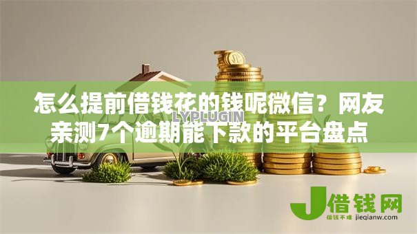 怎么提前借钱花的钱呢微信?网友亲测7个逾期能下款的平台盘点 怎么提前借钱花的钱呢微信?网友亲测7个逾期能下款的平台盘点