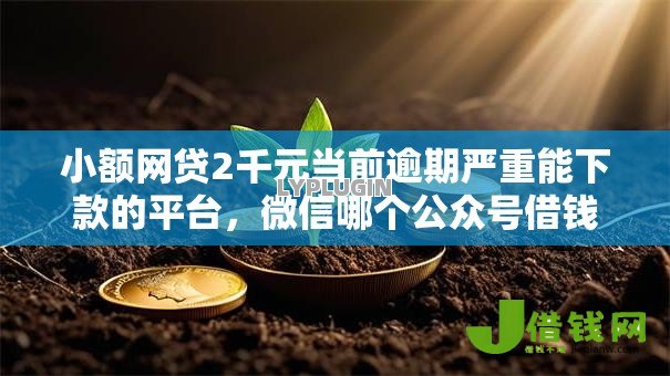 小额网贷2千元当前逾期严重能下款的平台,微信哪个公众号借钱简单的6个平台介绍 小额网贷2千元当前逾期严重能下款的平台,微信哪个公众号借钱简单的6个平台介绍