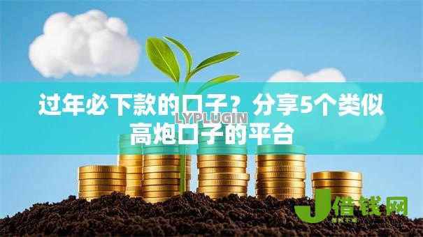 过年必下款的口子？分享5个类似高炮口子的平台