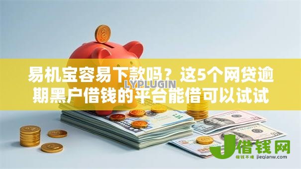 易机宝容易下款吗？这5个网贷逾期黑户借钱的平台能借可以试试