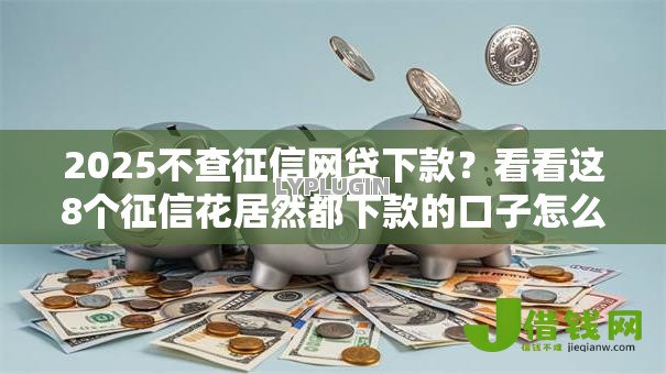 2025不查征信网贷下款?看看这8个征信花居然都下款的口子怎么样 2025不查征信网贷下款?看看这8个征信花居然都下款的口子怎么样