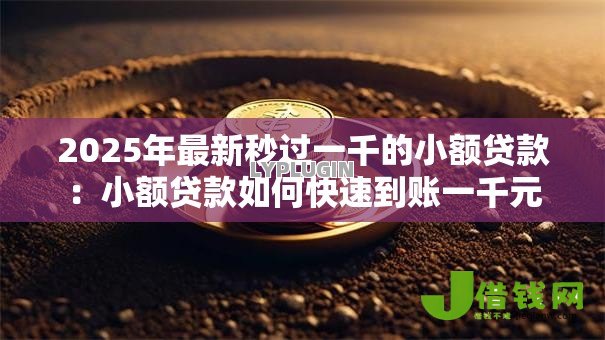 2025年最新秒过一千的小额贷款:小额贷款如何快速到账一千元 2025年最新秒过一千的小额贷款:小额贷款如何快速到账一千元