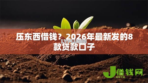 压东西借钱?2026年最新发的8款贷款口子 压东西借钱?2026年最新发的8款贷款口子