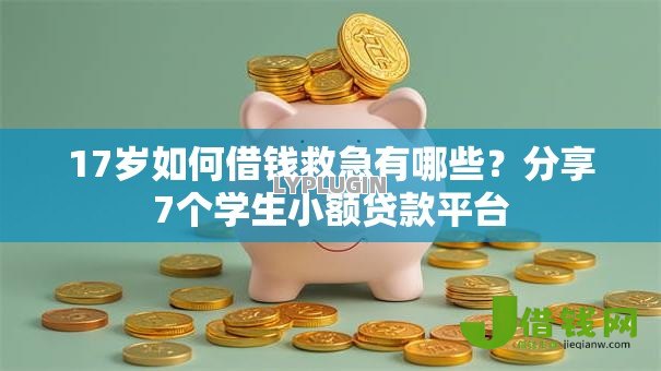 17岁如何借钱救急有哪些?分享7个学生小额贷款平台 17岁如何借钱救急有哪些?分享7个学生小额贷款平台