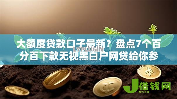 大额度贷款口子最新?盘点7个百分百下款无视黑白户网贷给你参考 大额度贷款口子最新?盘点7个百分百下款无视黑白户网贷给你参考