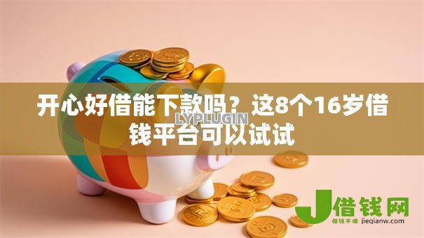 开心好借能下款吗?这8个16岁借钱平台可以试试 开心好借能下款吗?这8个16岁借钱平台可以试试