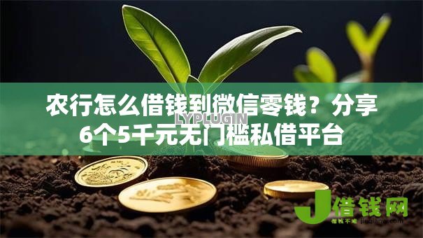 农行怎么借钱到微信零钱?分享6个5千元无门槛私借平台 农行怎么借钱到微信零钱?分享6个5千元无门槛私借平台