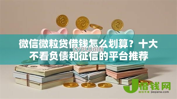 微信微粒贷借钱怎么划算?十大不看负债和征信的平台推荐 微信微粒贷借钱怎么划算?十大不看负债和征信的平台推荐