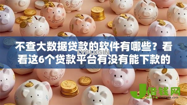 不查大数据贷款的软件有哪些?看看这6个贷款平台有没有能下款的 不查大数据贷款的软件有哪些?看看这6个贷款平台有没有能下款的